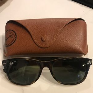 Wayfarer classic tortoise Ray-ban sunglasses